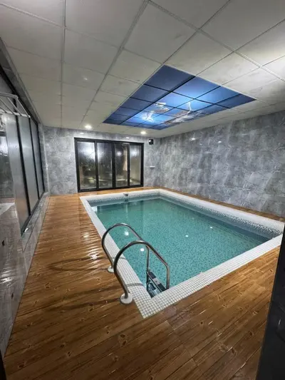 ویلا دوخوابه استخردار آبگرم محبوب