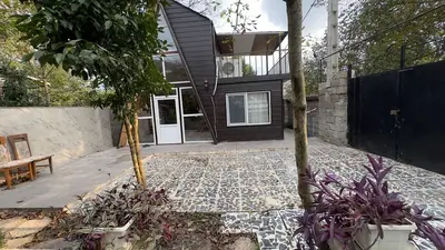 کلبه دوخوابه سوئدی حلیمه جان