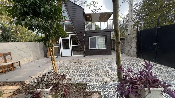 کلبه دوخوابه سوئدی حلیمه جان