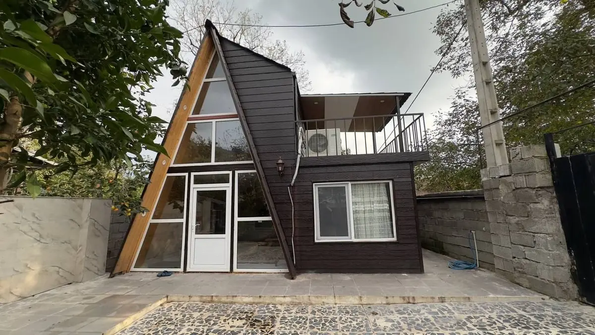 کلبه دوخوابه سوئدی حلیمه جان