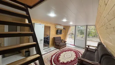 کلبه دوخوابه سوئدی حلیمه جان