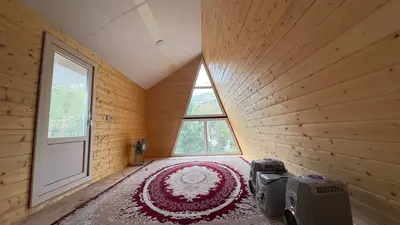 کلبه دوخوابه سوئدی حلیمه جان