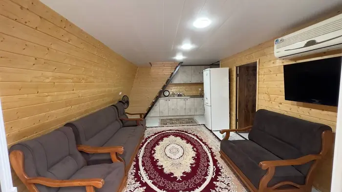 کلبه دوخوابه سوئدی حلیمه جان