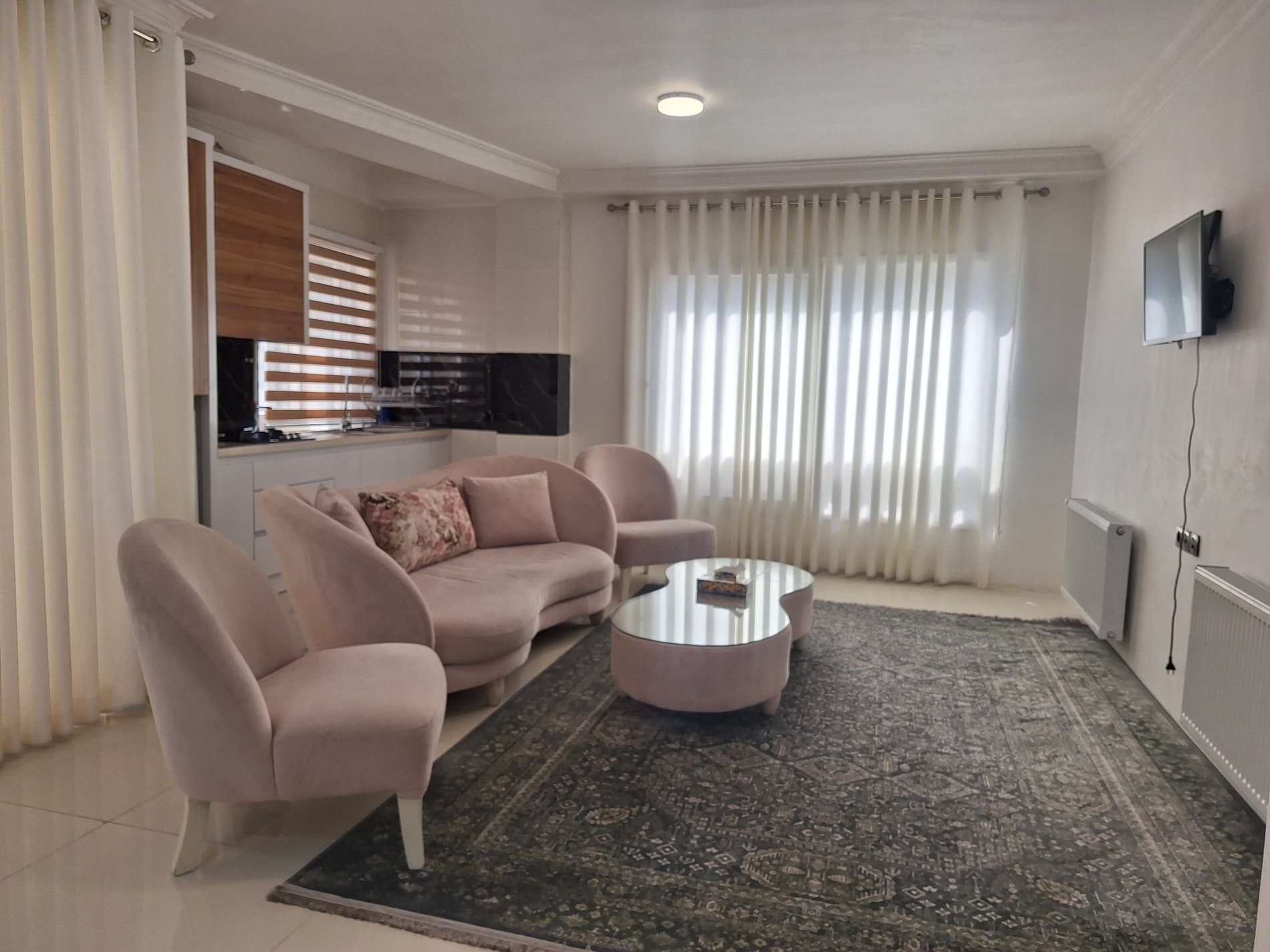 آپارتمان یک خوابه آسو ۳