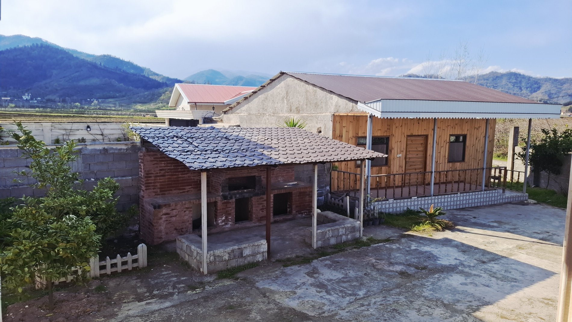 کلبه یک خوابه وحید 2