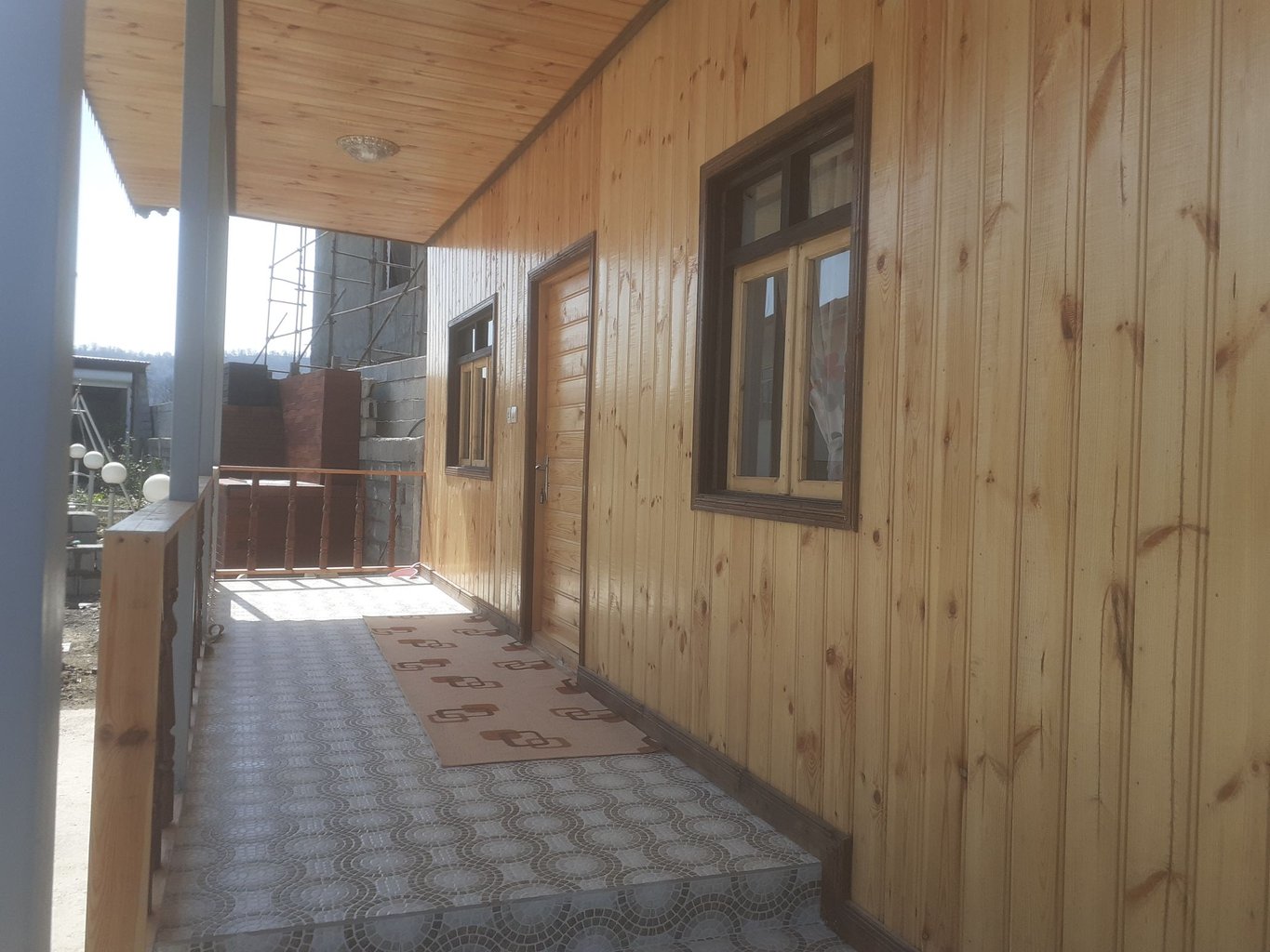 کلبه یک خوابه وحید 2