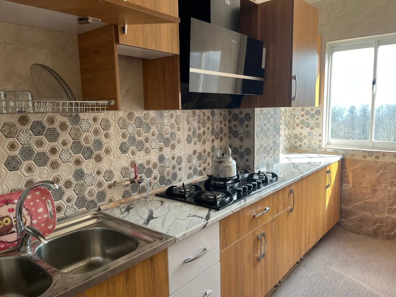 ویلا دوخوابه بابا کوروش واحد 1