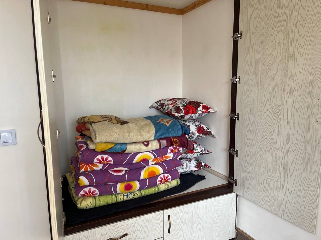 ویلا دوخوابه بابا کوروش واحد 1