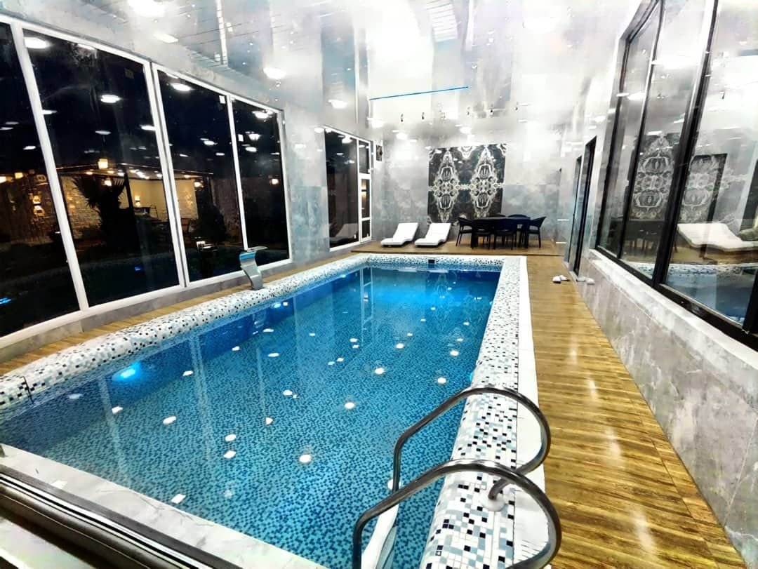 ویلا سه خوابه استخردار آبگرم رادین 1