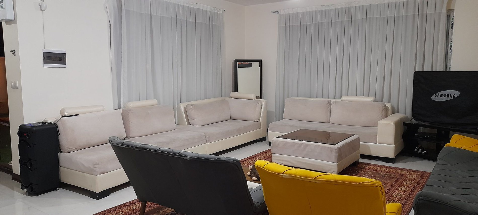 ویلا دوخوابه استخردار آبگرم محمودی 2