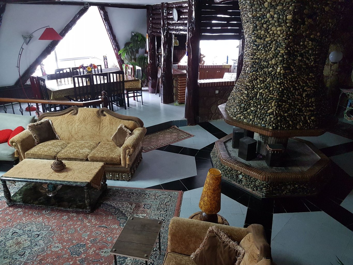 ویلا سه خوابه هرمی