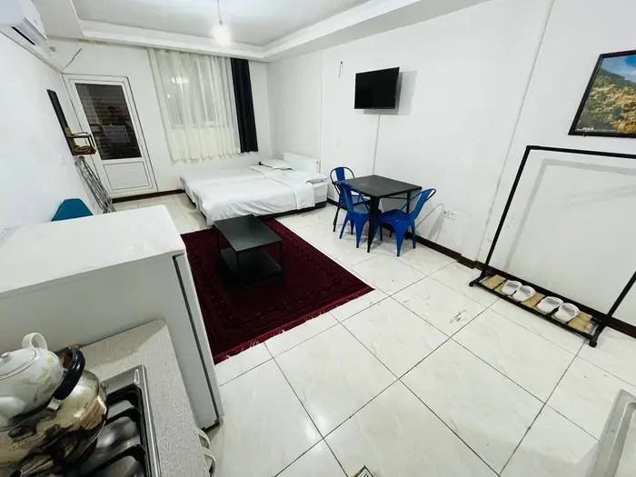 سوئیت فلت علوم و تحقیقات ۳ حصارک - پذیرایی