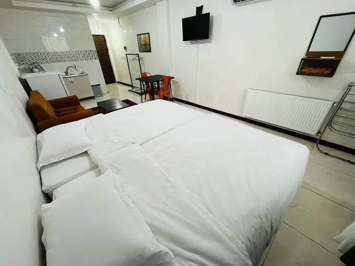 سوئیت فلت علوم و تحقیقات ۲ حصارک - پذیرایی