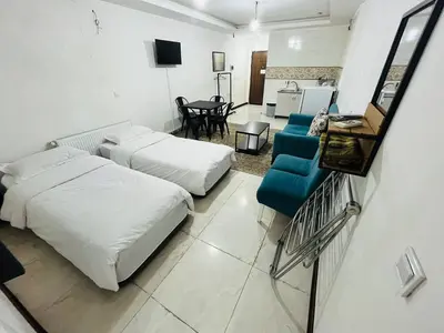 سوئیت یک خوابه علوم و تحقیقات ۹ حصارک