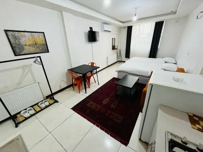 سوئیت فلت علوم و تحقیقات ۲ حصارک - پذیرایی