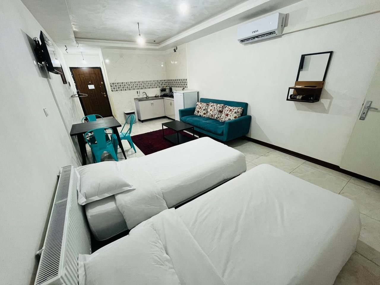 سوئیت یک خوابه علوم و تحقیقات ۷ حصارک