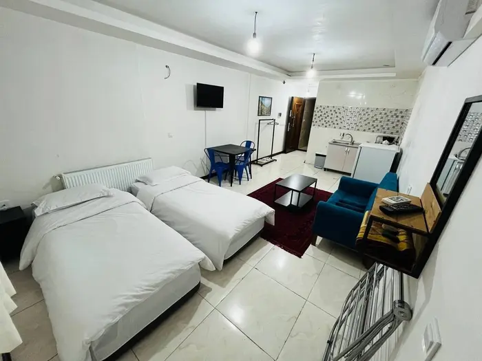 سوئیت فلت علوم و تحقیقات ۳ حصارک - پذیرایی