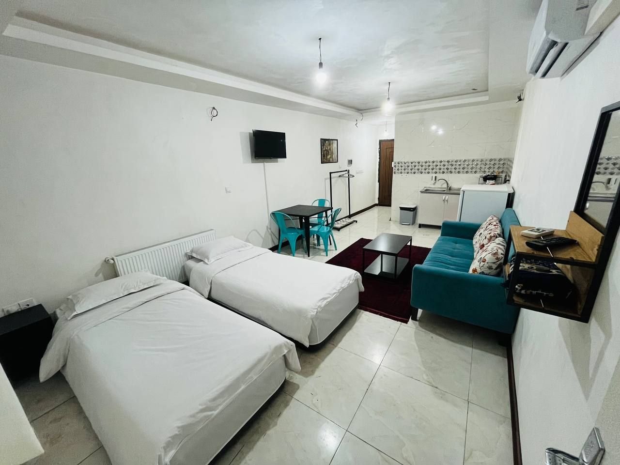 سوئیت یک خوابه علوم و تحقیقات ۷ حصارک