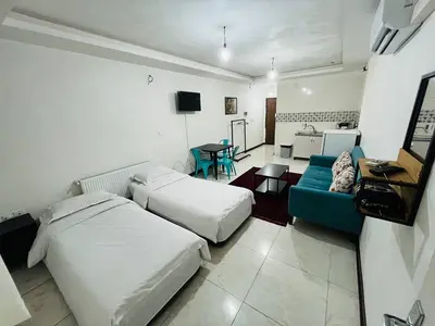 سوئیت یک خوابه علوم و تحقیقات ۷ حصارک