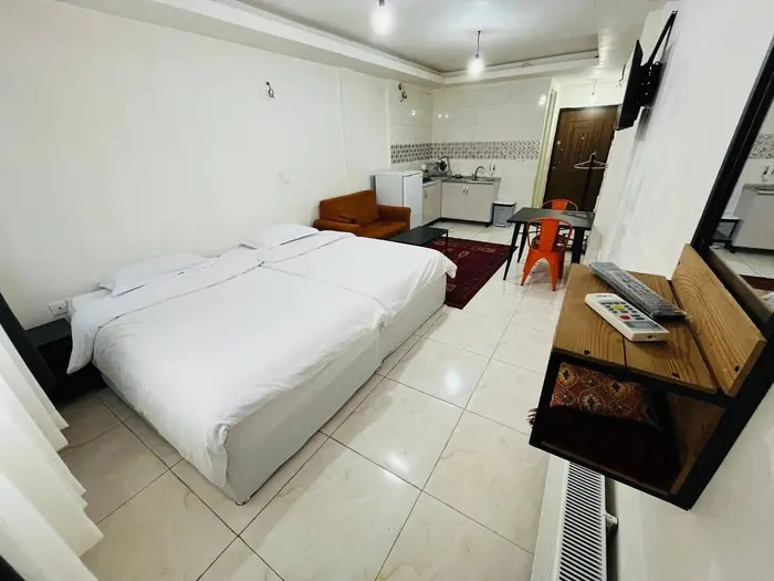 سوئیت فلت علوم و تحقیقات ۲ حصارک - پذیرایی