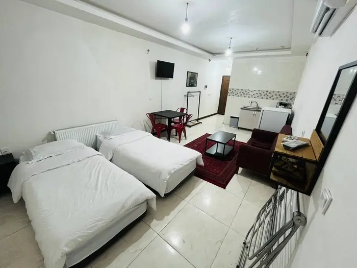 سوئیت فلت علوم و تحقیقات ۵ حصارک - پذیرایی