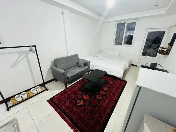 سوئیت فلت علوم و تحقیقات ۶ حصارک - پذیرایی