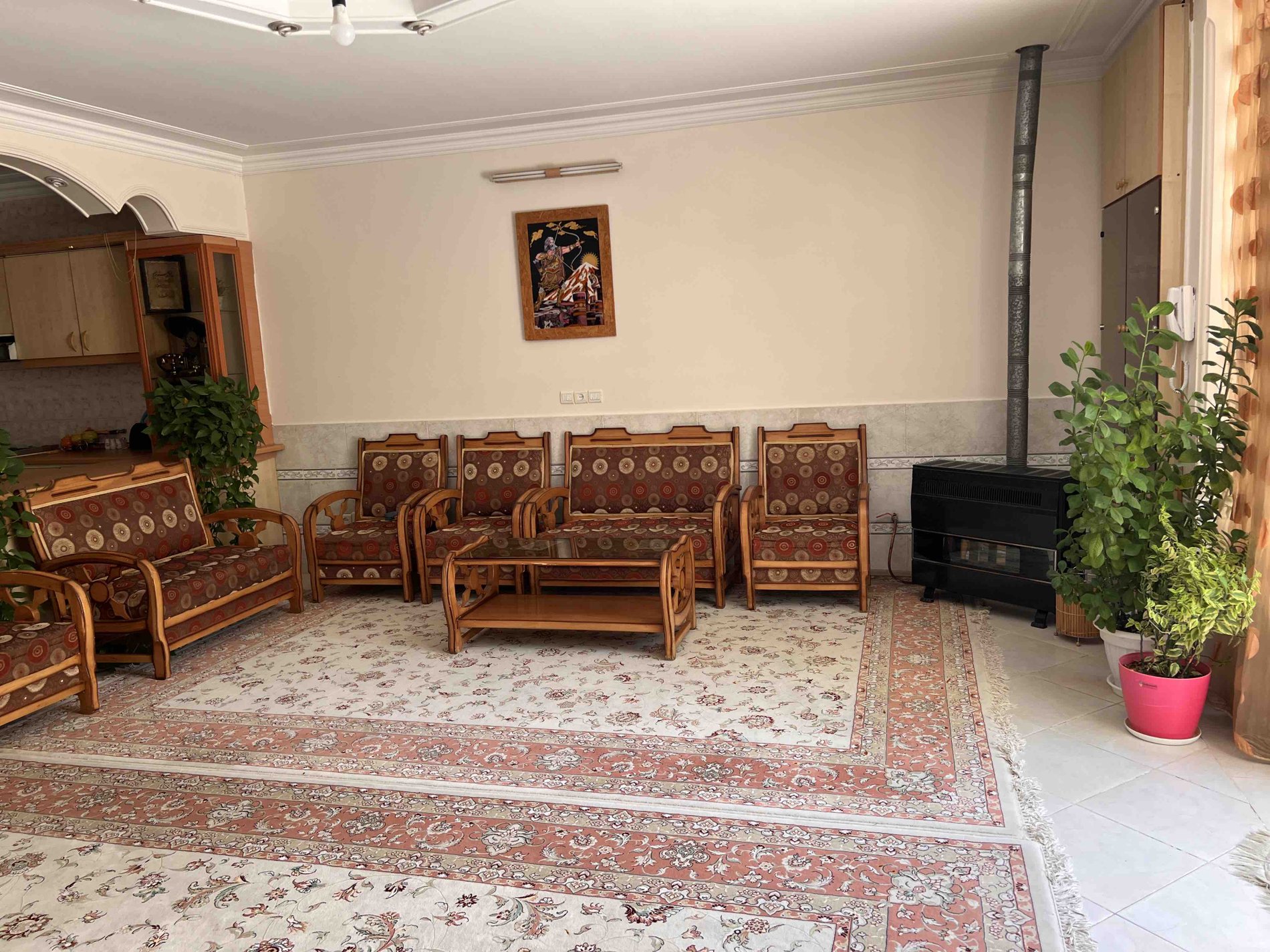 آپارتمان یک خوابه گلستان 10 - انتخاب عنوان تصویر