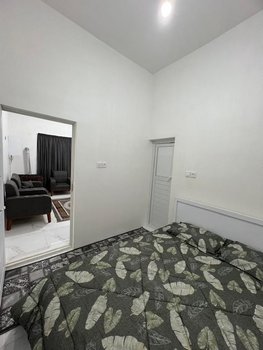 سوئیت یک خوابه گلوان - اتاق خواب و نمای پذیرایی