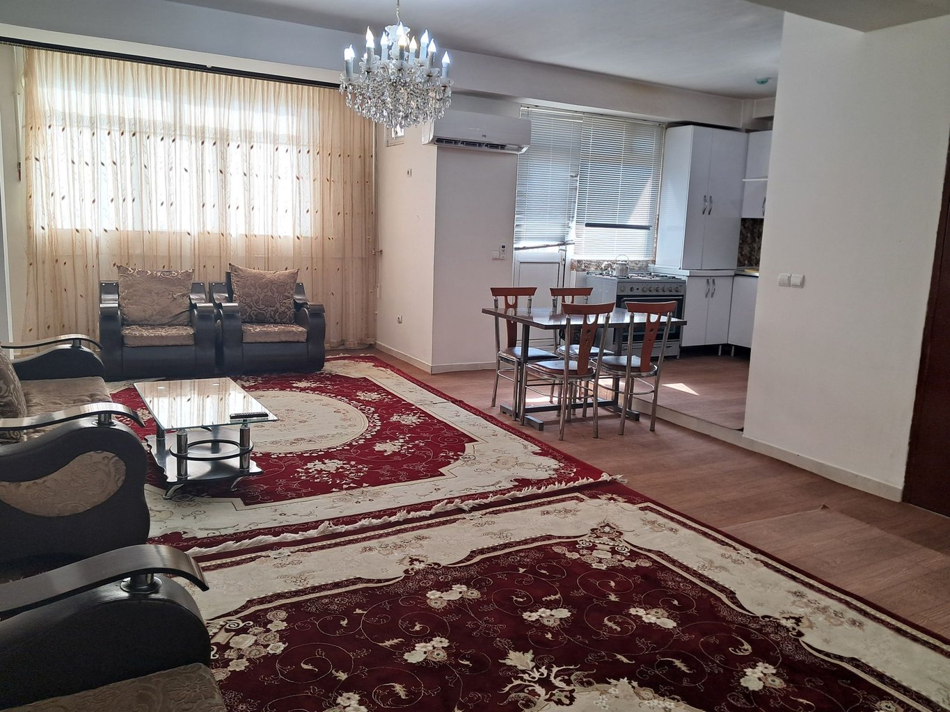 آپارتمان دوخوابه مارال ۱