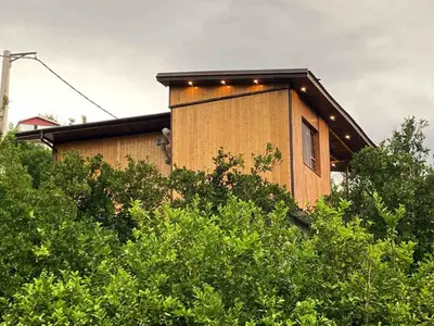 کلبه یک خوابه جنگلی سیلاهوم