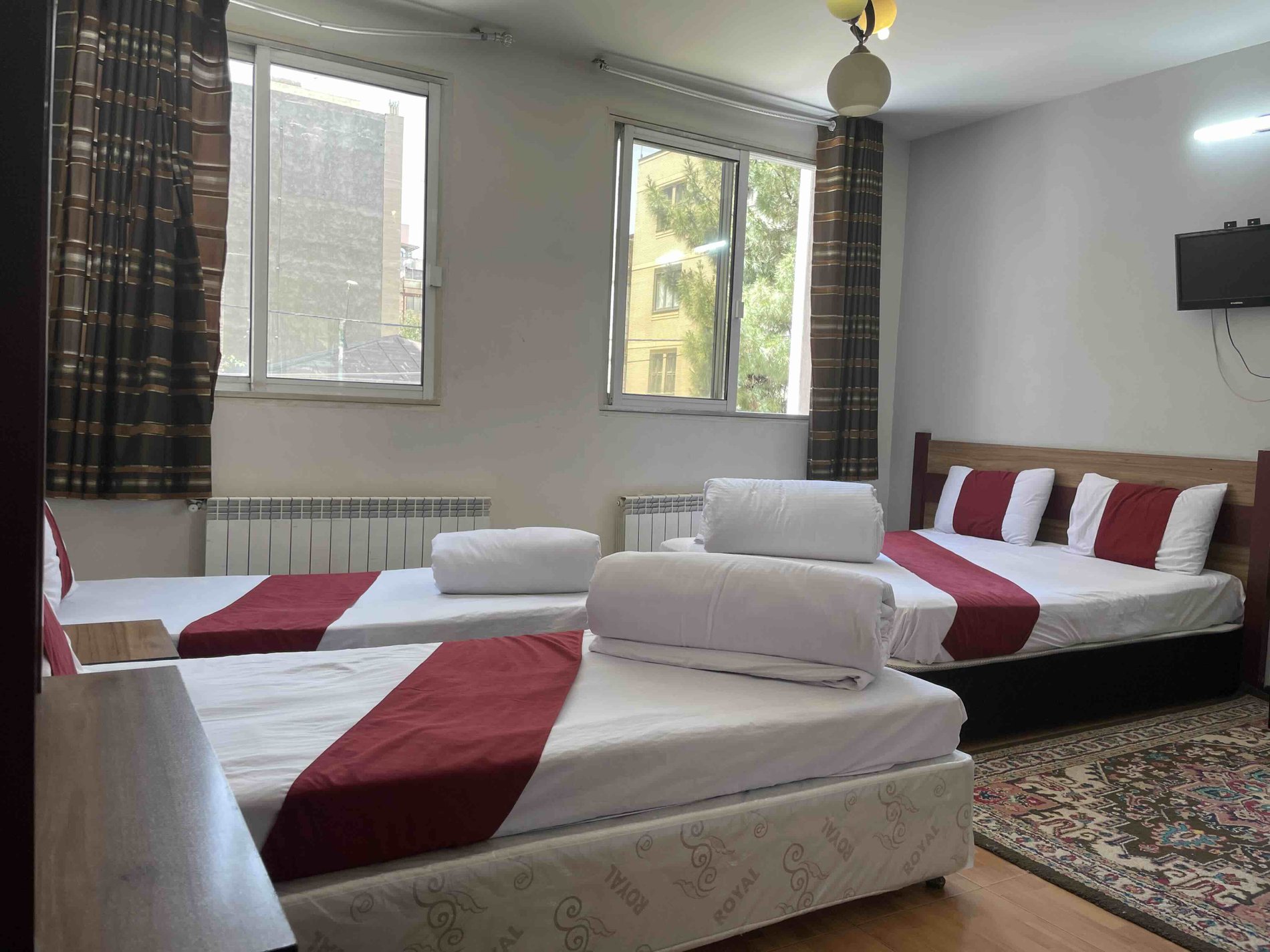 مجتمع اقامتی آرمیا - واحد چهارتخته 1