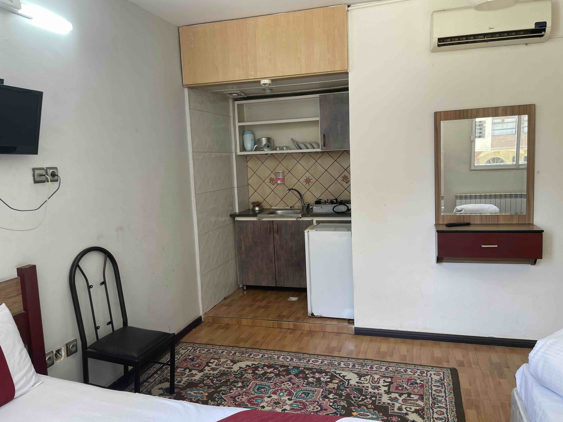 مجتمع اقامتی آرمیا - واحد چهارتخته 1