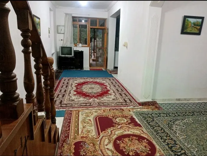 ویلا یک خوابه دوبلکس جنگلی محمد - پذیرایی