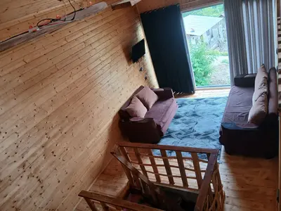 کلبه دوخوابه تریپلکس جکوزی دار دلوین