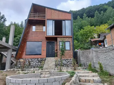 کلبه دوخوابه تریپلکس جکوزی دار دلوین