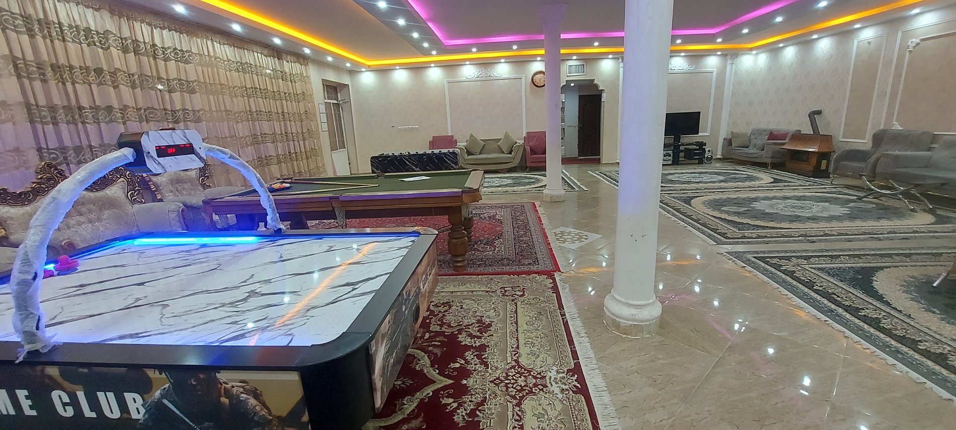 ویلا دوخوابه استخردار آبگرم یزدان پرست