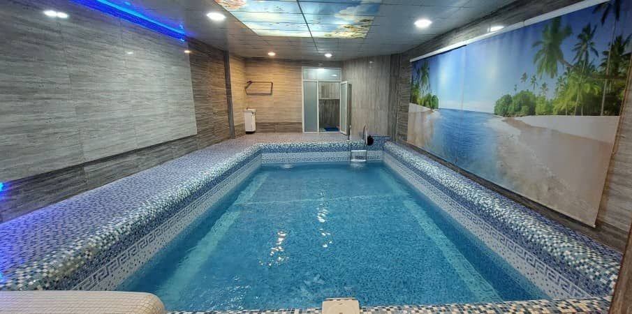 ویلا دوخوابه استخردار آبگرم یزدان پرست - استخر آبگرم