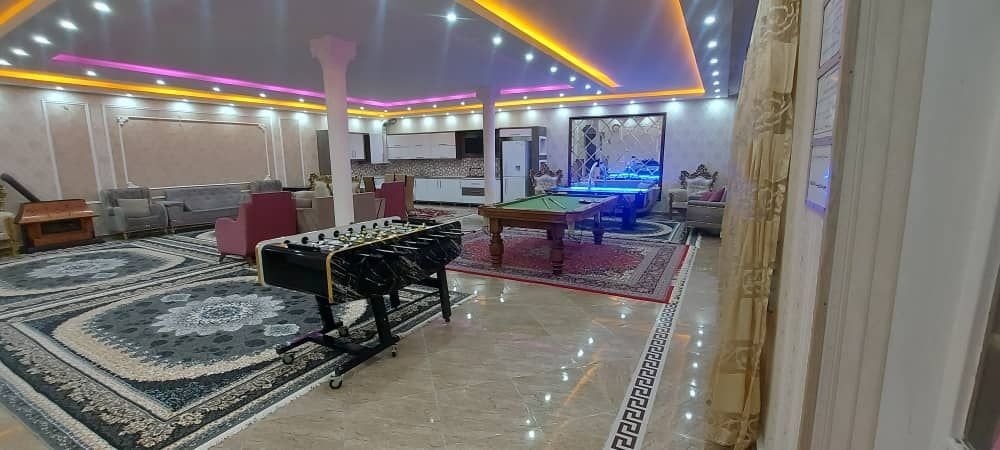 ویلا دوخوابه استخردار آبگرم یزدان پرست