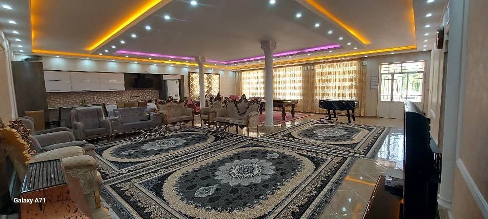 ویلا دوخوابه استخردار آبگرم یزدان پرست - پذیرایی