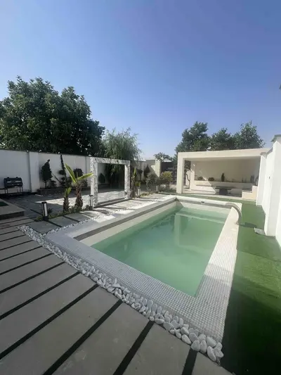 ویلا سه خوابه دوبلکس استخردار رز 1