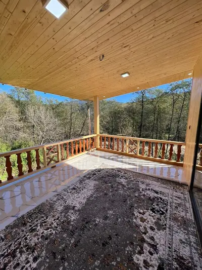 کلبه دوخوابه جنگلی استخردار ولایت