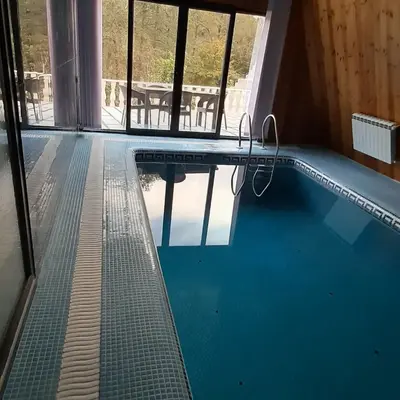 کلبه دوخوابه جنگلی استخردار ولایت