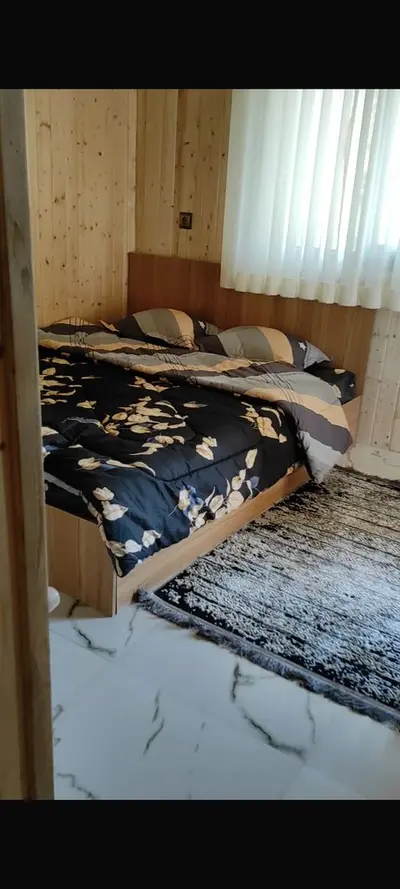 کلبه دوخوابه جنگلی استخردار ولایت