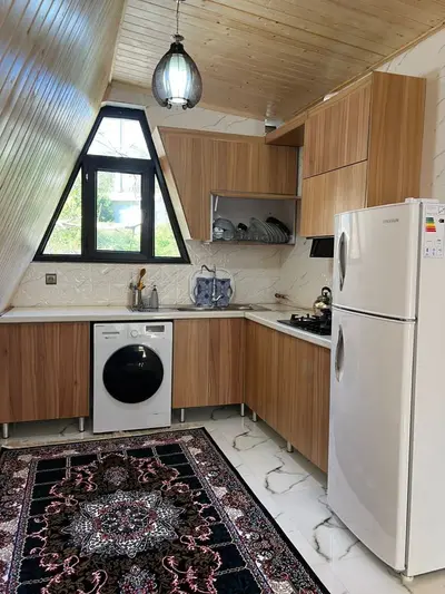 کلبه دوخوابه جنگلی استخردار ولایت