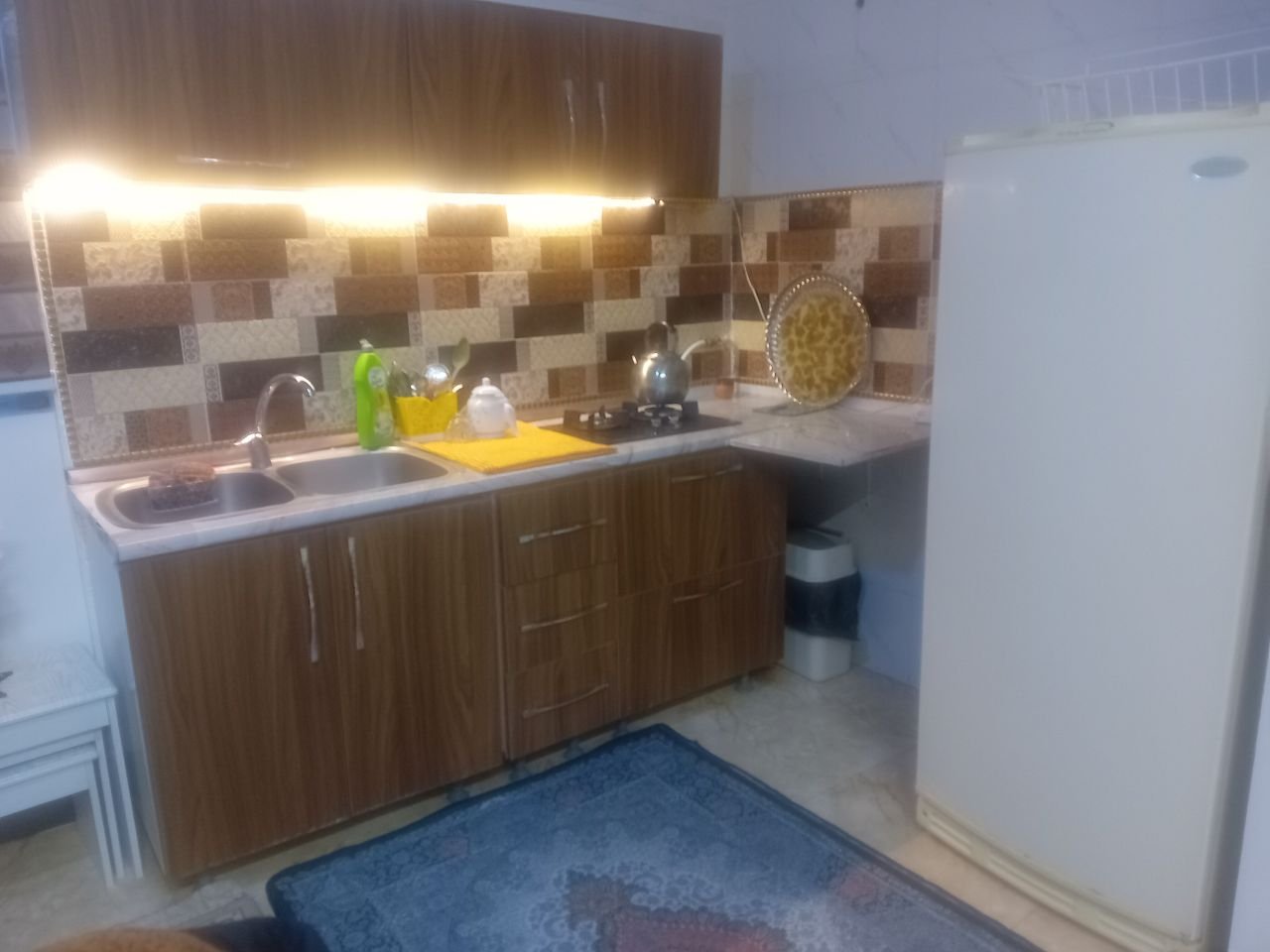 ویلا دوخوابه دوبلکس باغ دبیر