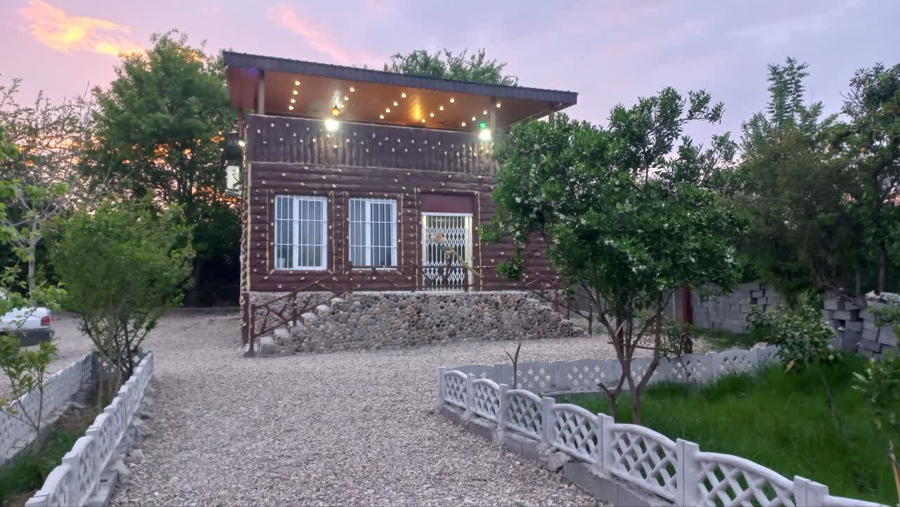 ویلا دوخوابه دوبلکس باغ دبیر