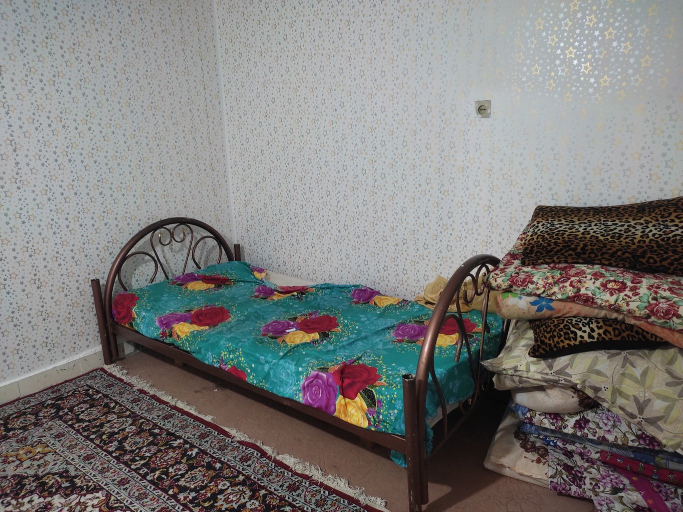 ویلا یک خوابه جنگلی کاج - اتاق خواب