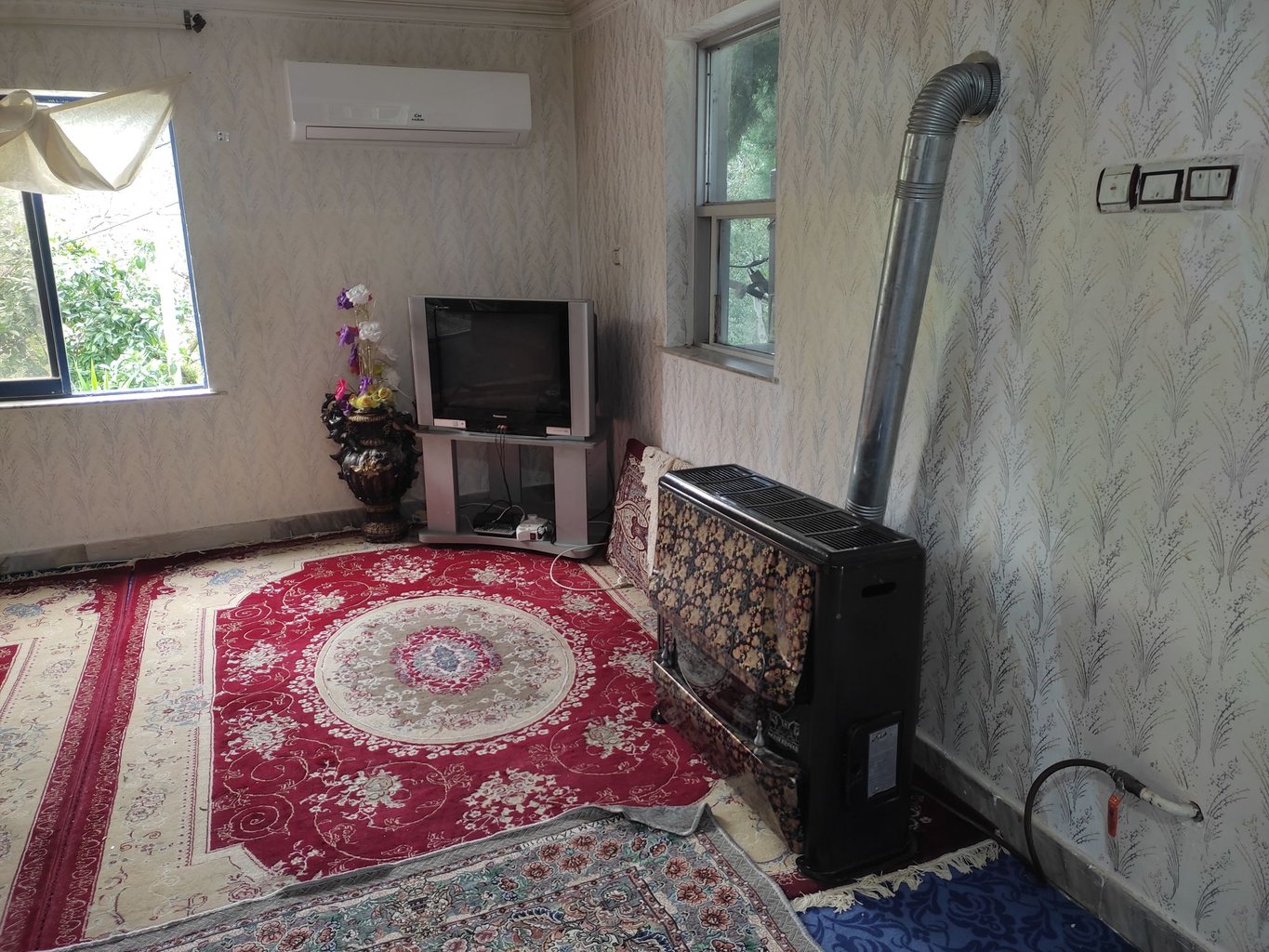 ویلا یک خوابه جنگلی کاج