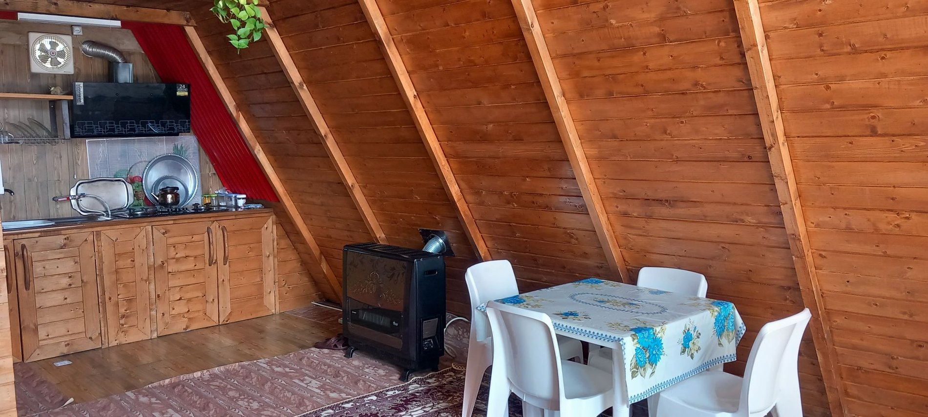 کلبه یک خوابه اونیسه