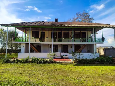 کلبه دوخوابه خانه اربابی